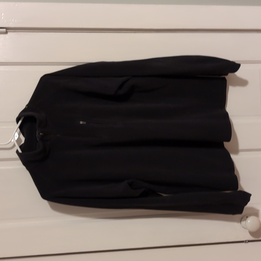 LL Bean half-zip fleece with chest pocket
